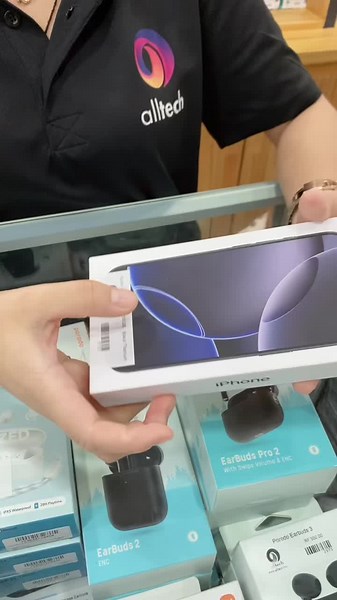 Unboxing iPhone 16 pro #alltech #maldives #foryou