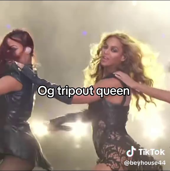 #fyp #beyoncé #tripout #beyhive #fypシ゚viral🖤tiktok | tripout