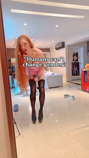 @vanillalindsuwu | Does the pink dress suit me well? 🤗 #explorepage . . . . #ootd #fyp #explore #trans #transgender #reels #reelsinstagram | Instagram