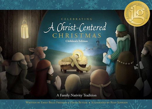 For many years, our family has celebrated 7 traditions centered around each of the figures in the nativity scene in the hopes that Jesus Christ would become the focus of our holiday celebrations. It has added so much meaning to the season. These traditions can be found in this new book, Celebrating A Christ-Centered Christmas Children's Edition. To help make each figure's story even more meaningful, we created an interactive nativity scene and whimsical ornaments to compliment each evening's act