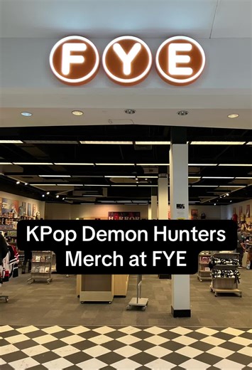 Discover KPop Demon Hunters Merch at FYE