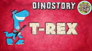 T-Rex Tyrannosaurus Rex - Dinosaur Songs from Dinostory by Howdytoons (original version)