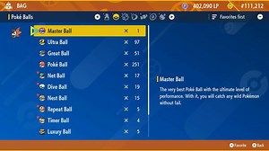 How To Get Master Ball In Pokemon Scarlet and Violet