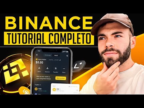 TUTORIAL de BINANCE para PRINCIPIANTES en ESPAÑOL 2024 (LaunchPools ,Trading, comprar criptomonedas)