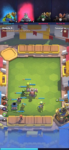 ATRIBUTO DUENDE TODO AL 3 #clashroyale #supercell #clashroyalememes #shorts #viralvideo #cartas