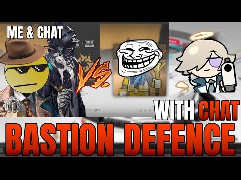 The Enemies SHALL NOT PASS: CO-OP EDITION! (& NICHEKNIGHTS Annoucement)【Arknights Stream】