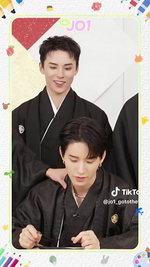 [Hi! JO1] EP.56 🎍お正月ゲーム🎍 (福笑い編) #JO1 #Hi_JO1 #はいじぇお