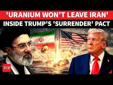 ‘IRAN DEAL KILLS ISRAEL…’: Trump’s 14-Point Bombshell Revealed Word By Word | Watch