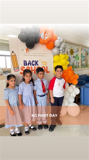 Hawar International School on Instagram: "First day of Kindergarten smiles are the BEST! We had such a wonderful time welcoming all our new little learners today - so much fun, laughter, and learning ahead! Let their learning journey begin! #FirstDayOfKindergarten #KindergartenAdventures #NewBeginnings #SchoolLife"
