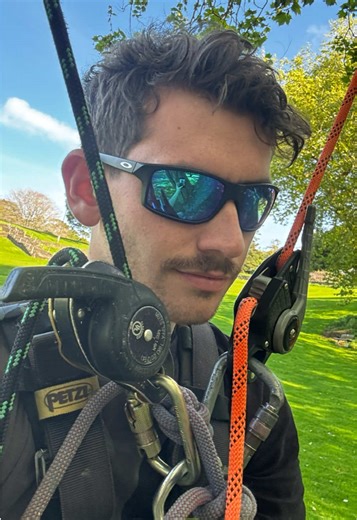 Climbing Techniques with Petzl Tools and Skylotec Spark