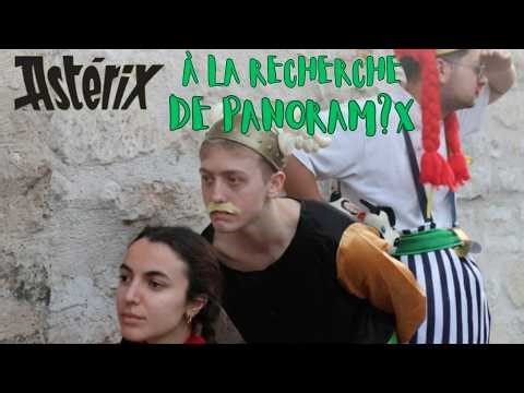 Astérix à la recherche de Panoramix - Film