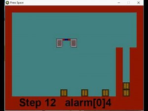 Gamemaker: 38 step event using one alarm