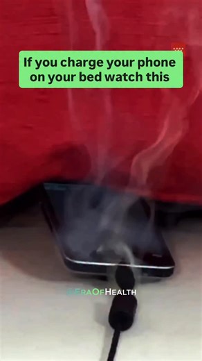 Mind | Body | Longevity on Instagram: "Most people don’t realize this, but lithium-ion batteries can ignite or explode if handled incorrectly. Fire departments worldwide are reporting a rise in house fires caused by charging phones, laptops, scooters, or e-bikes, especially at night or on soft surfaces that trap heat. Here’s how to charge safely (based on official firefighter recommendations): ✅ Do not leave devices charging on beds, sofas, cushions, or near curtains ✅ Charge on a flat, hard, no