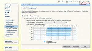 FritzBox WLAN über Nacht ausschalten - Praxis-Tipp