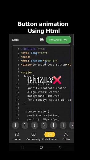 Creating a Functional Button with HTML, CSS, and JavaScript