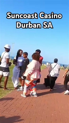 Suncoast Beach 🇿🇦 #reelsviral | Walk Africa