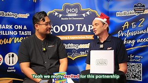 "Get an insider’s look at the Bega Foodtap Event! 🎤✨ Hear directly from Bega’s top minds while they share their vision, expertise, and passion on the innovation in the culinary world. Don’t miss these exclusive highlights ya! "Kickstart your baking journey this Christmas season with Bega's products! 🎄✨ Visit our website: www.hoibaking.com and make your festive treats extra special. 🧁🎁" #BEGA #Begamalaysia #BegaTatura #HouseofIngredients #HOIFOODTAP #foodtasting #livedemo #livestreamdemo #liv