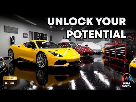 🎶 Focus and Stress Relief Mix — Deep Work Music | 4 Hours 🧠💼🌟🎧