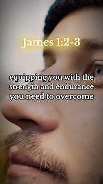 James 1:2-3 — Finding Joy in Trials | Trust God Through Hardship & Perseverance