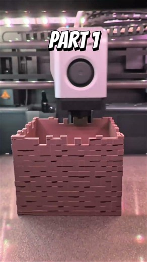 One Minecraft Grass block wasn't enough. Had to add another one!
