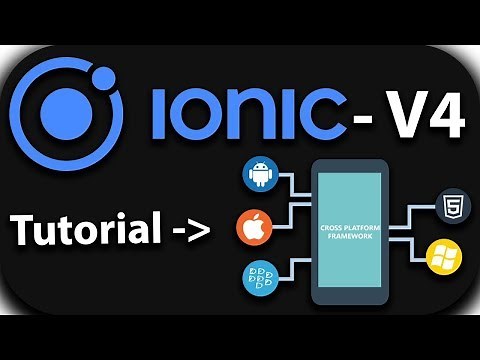 IONIC 4 #11 Side Menu and Tabs Layout