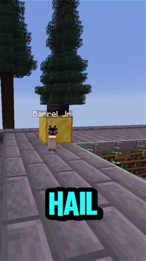 Barrel Jr is born! #minecraft #minecraftjavalivestream #minecraftgameplay #gaming #minecraftgaming