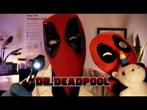 [ASMR] Dr. Deadpool | Cranial Nerve Exam Roleplay | Fast and Aggressive ASMR For Sleep