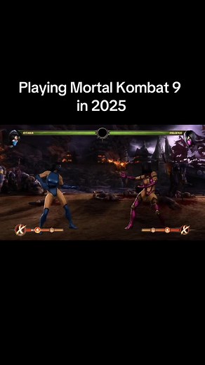 Kitana Main Forever in Mortal Kombat 9