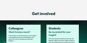 Get involved - digital strategy intro