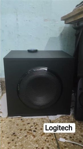 Logitech Z623 sound test