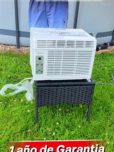 Midea 5,000 BTU Digital Window Air Conditioner — Cools 150 Sq Ft