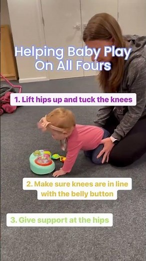 How to Teach Baby to Crawl Faster 🍼✨