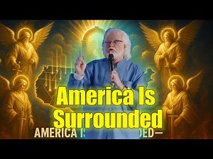 Dutch Sheets PROPHETIC VISION 🔥 America Is Surrounded by Angels