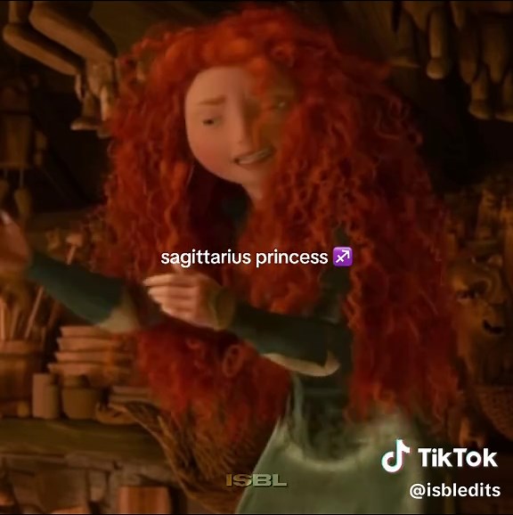 Sagittarius Disney Princess Inspiration