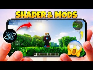 How to Install Shaders & Mods🔥 in Mojo Launcher | Add Shaders in Mojo Launcher
