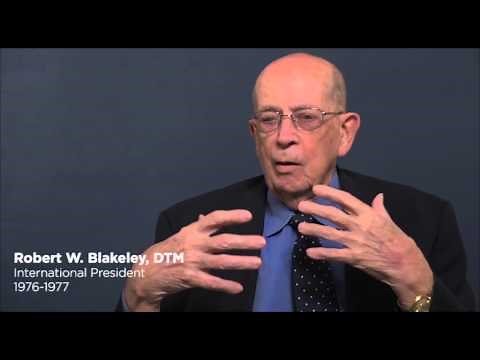 Toastmasters’ Past International Presidents Share Memories