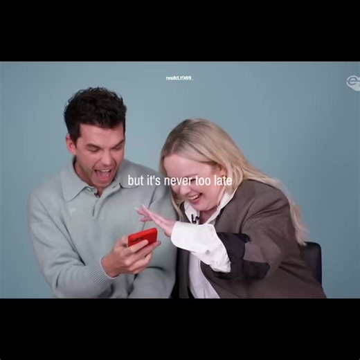 Emotional Moments with Nicola Coughlan and Luke Newton