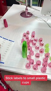 21K views · 294 reactions | Use clear mailing labels and cups from Dollar Tree to make light box activities for your classroom! Click the link for the free labels! https://thekindergartensmorgasboard.com/2022/12/kindergarten-smorgasboard-of-light-box.html | Kindergarten Smorgasboard | Facebook