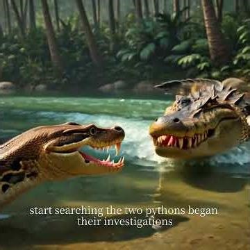 The great search for two python. .