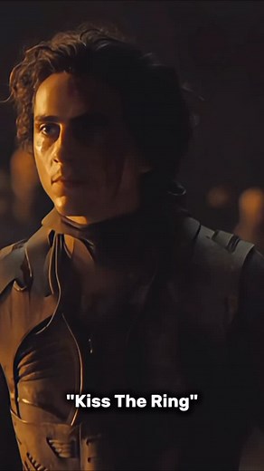 Kiss the ring scene from “Dune Part 2” 🎬 #scene #dune #timothychalamet #clip #kissthering | Page To Screen