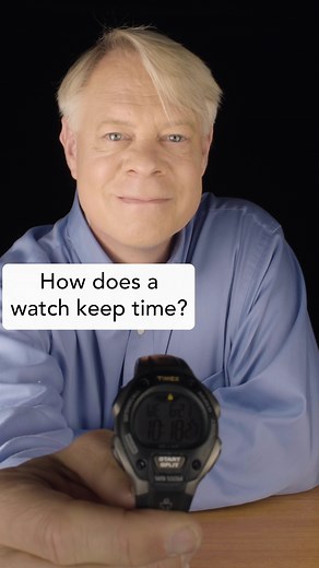 Bill Hammack on Instagram: "Inside a Watch #engineerguy #therealengineerguy #engineering #invention #timekeeping #quartzwatch #innovation #illinois #watch"