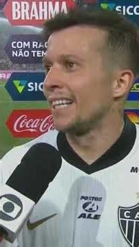 Entrevista do Bernard após 1 tempo Athetico x Atlético-MG campeonato Brasileiro #atleticomg #galo