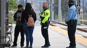 San Diego MTS' First Private Security Officers Begin Patrols