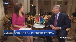 Chanos: Short all major, leveraged oil companies