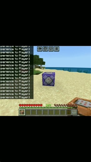 Take xp with command block #minecraft #trending #tutorial #video #like #subscribe