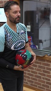 This is Belmo's 12th shot for a perfect game with the IDentity ⚡️ Check out the full video: https://youtu.be/m5Vhh3tgYwU | Storm Bowling