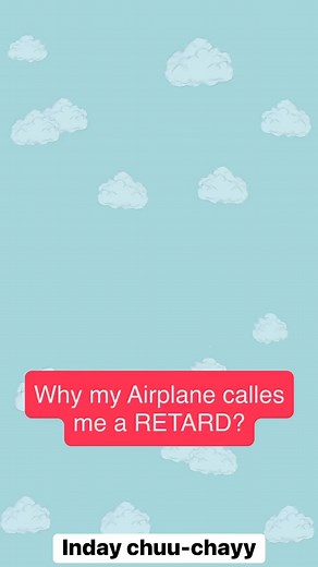 Why is my airplane calling a pilot a retard!? 🤔🤯✈️🛠️❤️ #aviation #trivia #retard #aircraft #airplane #airbus #boeing #pilot #avgeek #pilotlife #everyonefollowe #highlightsシ゚ #aiplaneparts #fypシ゚ | Inday Chuu-chay
