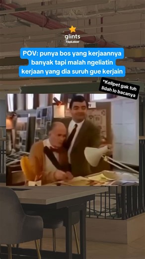 Glints TapLoker: Lamar Kerja 1x Tap & Chat HRD on Instagram: "Ssttt besok udah Senin, siap2 ketemu orang2 kantor lagi 🥲 ______________________________ Glints TapLoker: Lebih cepat, langsung dapat loker yang kamu mau!"