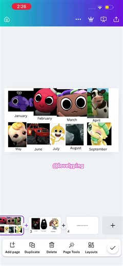 Your Month Your B character FANDOMS only! #dandysworld #blazeandthemonstermachines