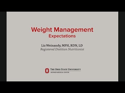 Managing expectations in weight management | Ohio State Medical Center